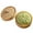 Green, variant on WEGFTDUOP Dumpling Stress Ball Fidget Toys Squeeze Dough Ball Squishy Bun Anxiety Relief Adult Squeeze