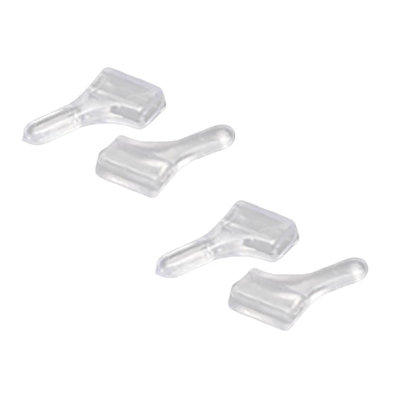 2/1 Pairs Glasses Ear Grips, Soft Silicone Eyeglass Ear Hooks, Non-Slip Eyeglasses Ear Grips for Glasses, Glasses Ear Grip Sleeve Retainer for Sports Glasses, Sunglasses Reading Glasses