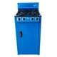 thumbnail image 1 of Parrilla Con Gabinete Fraga P225 50 Cm Azul, 1 of 4