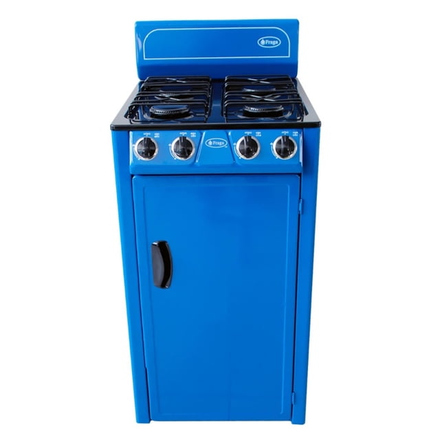 Parrilla Con Gabinete Fraga P225 50 Cm Azul