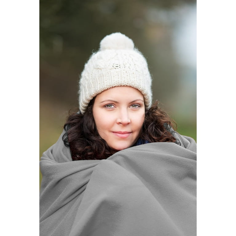 12 Pack Bulk Throw Blankets Twin Size 60