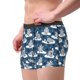 thumbnail image 2 of Balery Snow Penguin Calzoncillos bóxer para hombre, ropa interior de algodón suave y transpirable con cinturilla de nailon-X-Large, 2 of 5
