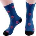 thumbnail image 5 of Warop Personalized Socks for Women with Custom Photos and Text, Comfortable for Daily Wear, Ideal for Gifts and Everyday Use, 5 of 6