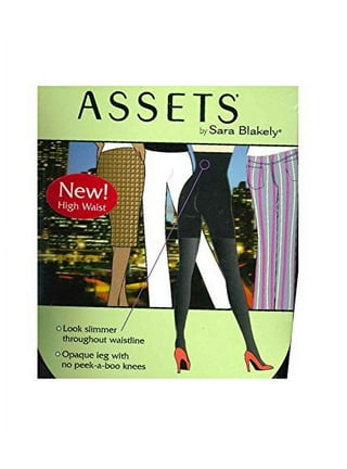 Women's Assets by Sara Blakely 182B Terrific High Waist Tights