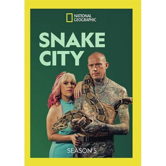Snake City: Season 5 (DVD), National Geographic, Drama