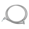 thumbnail image 1 of Manguera de extensión de inflador de neumáticos de 150 cm con conector portátil no inflable Mandril de bloqueo Tubo de bomba de aire Tubo de conexión de válvula de neumático para automóvil Camión Bicicleta Unique Bargains mandriles para neumáticos de automóviles, 1 of 7