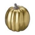 thumbnail image 5 of 7Pcs Artificial Pumpkins for Decorating, Assorted Faux Pumpkin Cute Foam Pumpkins for Halloween Thanksgiving Party, 5 of 7