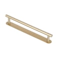 thumbnail image 4 of Towel Bar, Fast Installation Towel Rack Gold Brushed Finish Towel Holder  For Bathroom For Kitchen For Home 40cm,50cm,60cm, 4 of 8