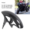 thumbnail image 3 of Protector Contra Salpicaduras Delantero De Motocicleta, Guardabarros Delantero De Motocicleta A Prueba De Golpes, Elegante, Fácil De Instalar Para YZF R1 R6 MT-10, 3 of 7