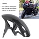 thumbnail image 3 of Protector Contra Salpicaduras Delantero De Motocicleta, Fácil De Instalar, Protector Con Patrón De Fibra De Carbono, Elegante Guardabarros Delantero De Motocicleta, Ajuste, 3 of 7