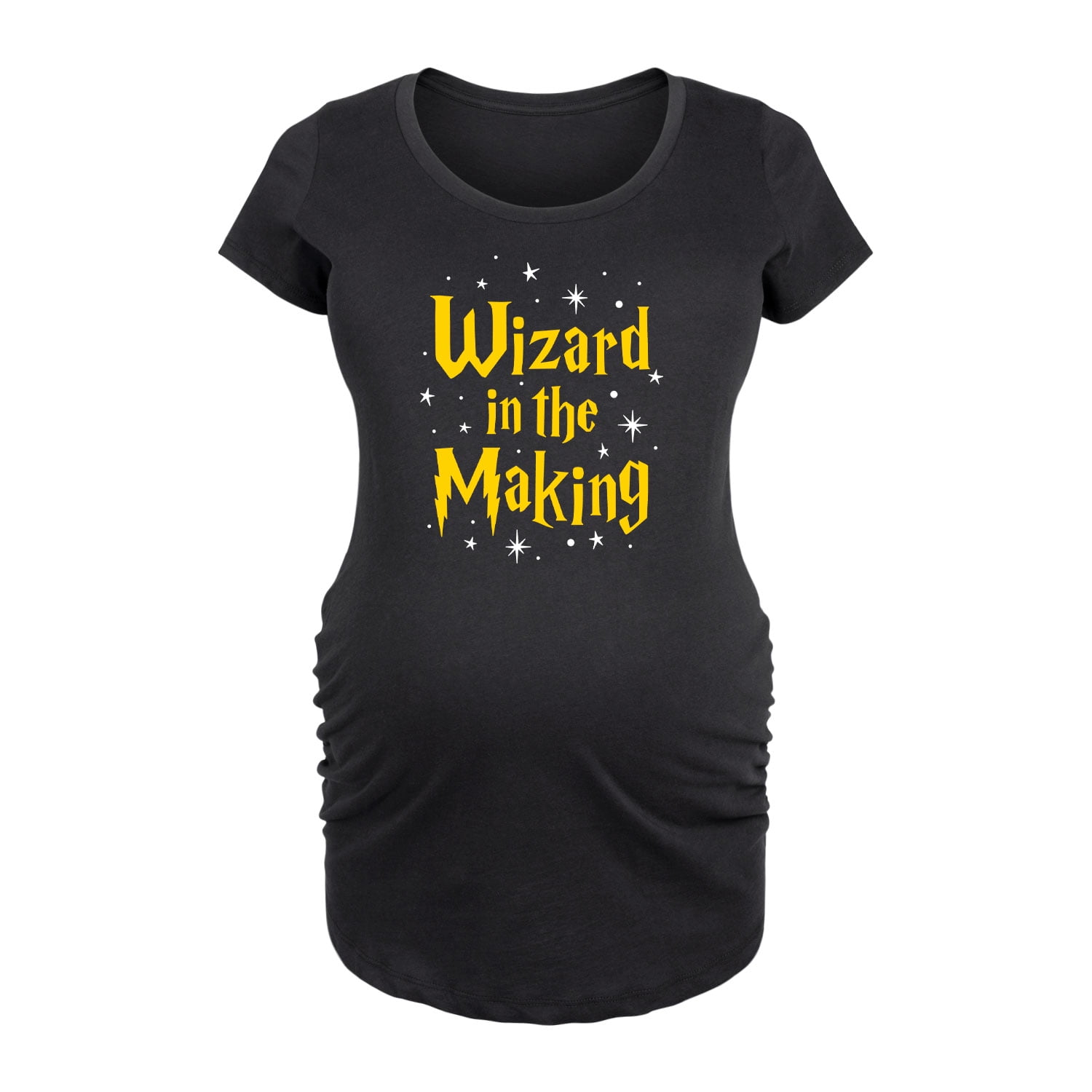 Bloom Maternity - Wizard in the Making - Women's Maternity Scoop Neck Graphic T-Shirt