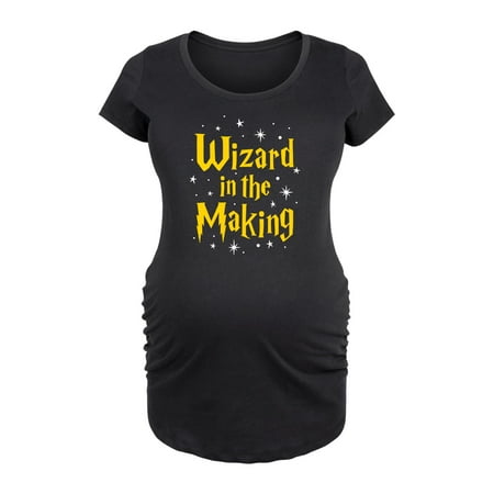 

Bloom Maternity - Wizard in the Making - Women s Maternity Scoop Neck Graphic T-Shirt