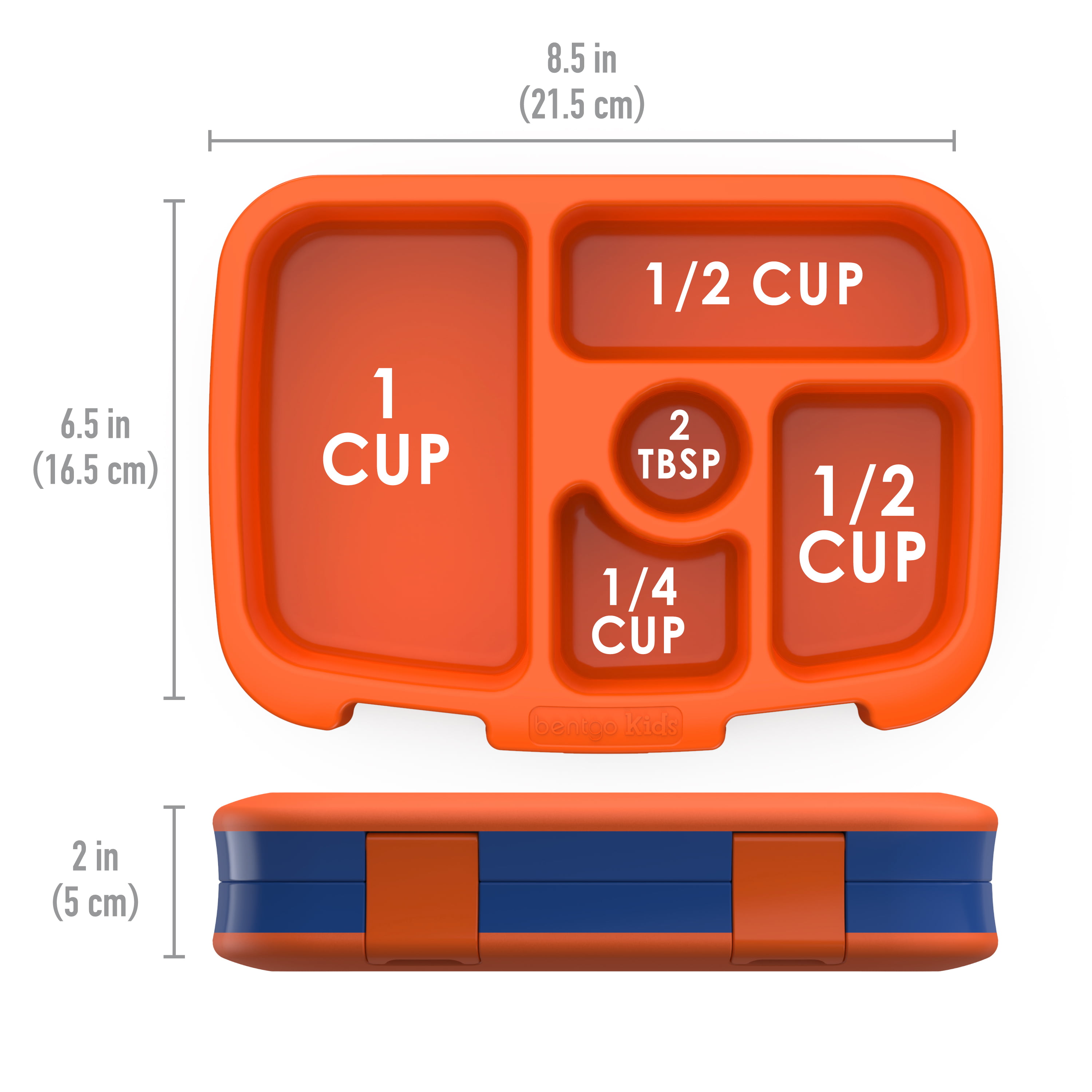 Bentgo Fresh Leak-Proof & Versatile Compartment Lunch Box - Blue, 1 ct -  Pay Less Super Markets
