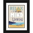 thumbnail image 1 of JMB Designs 24x32 Black Ornate Wood Framed with Double Matting Museum Art Print Titled - Let Your Mind, 1 of 4