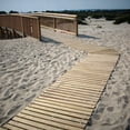 thumbnail image 3 of Kunkle Holdings, LLC Pressure Treated Pine Roll-Up Walkway 5'W x 3'L 5'W x 3'L, 3 of 4
