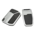thumbnail image 2 of Accelerator Brake Pedal Aluminium Alloy Anti Slip Pedal Cover Set Replacement for Tesla Model 3 Y, 2 of 8
