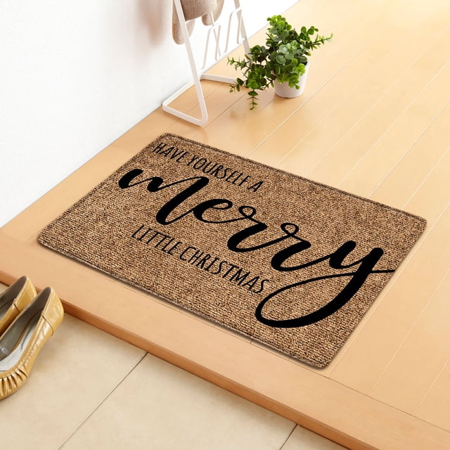 Fiudx Artículos en oferta con ofertas flash Felpudo navideño con forma de gnomo, para pasillo, cocina, alfombra suave