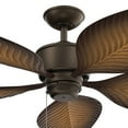 thumbnail image 4 of 310095SNB Kichler Lighting Nani - 5 Blade Ceiling Fan-13.2 Inches Tall and 56 Inches Wide-Satin Natural Bronze Finish-Ivory/Walnut Blade Color, 4 of 7