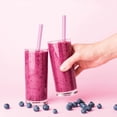 thumbnail image 5 of 100 Count 100% Compostable PLA Jumbo Smoothie Straws-2/5" Wide X 8 1/4" Long YANTONG Biodegradable Colorful Disposable Drinking Straws-Eco Friendly Plant-Based Plastic Milkshake Straws, 5 of 5