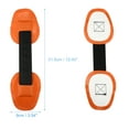 thumbnail image 4 of 2uds Universal PVC Correa Mango Parches Transportar Agarrar Mango Naranja, 4 of 6