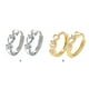 thumbnail image 5 of Sonducket Pendientes de circón con forma de corazón elegante de 2 piezas-regalo para niñas decoración de circón de amor adelgazante Ropa, zapatos y accesorios Miscelánea Oro, 5 of 6