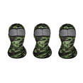 thumbnail image 1 of 3pzs Bandanas Moto Full Pasamontañas Militar Táctico Bandana Belug, Verde camuflaje, 1 of 5
