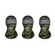 thumbnail image 1 of 3pzs Bandanas Moto Full Pasamontañas Militar Táctico Bandana Belug, Verde camuflaje, 1 of 5