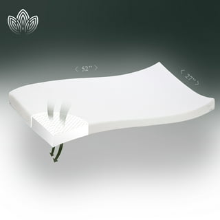 Oval bassinet store mattress walmart