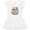 AA-White, variant on Beach Vacation Florida California Girls Toddler Dress