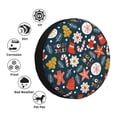 thumbnail image 4 of Rateoe Holiday Christmas Cookies Pattern Tire Cover Wheel Protectors Weatherproof Wheel Covers Universal Fit for Trailer Rv SUV Truck Camper Travel Trailers Accessories-15 inch, 4 of 6