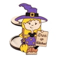 thumbnail image 4 of Mini botellero de Halloween, mini botellero de Halloween, mini botellero de Halloween Bruja, 4 of 9