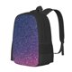 thumbnail image 1 of Fotbe Violet Glitter Mochila para Hombre y Mujer - Tela Oxford 600D Resistente - Mochila Impermeable de Gran Capacidad para Escuela, Viajes y Senderismo, 1 of 6