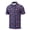 Black Polo, variant on Men's Performance Golf Polo Shirt, Printed Short Sleeve, Dry Fit & Moisture Wicking, UPF 40+ 4-Way Stretch