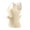 Beige, variant on Women's Thermal Velour Vest, Seamless Tummy Warmer with Pockets for Cold Weather Waist Protection, Plus Size Base Layer for Daily Comfort-Beige