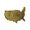 Gold Plated, variant on Don’t Tread on Me, Gadsden Flag Pin, Patriotic, Outline of America, Pewter, Metal, Hat, Lapel, Brooch, Pins, Jewelry, Made in USA, Over 20 Patriotic Designs Available. Creative Pewter Designs. A1012