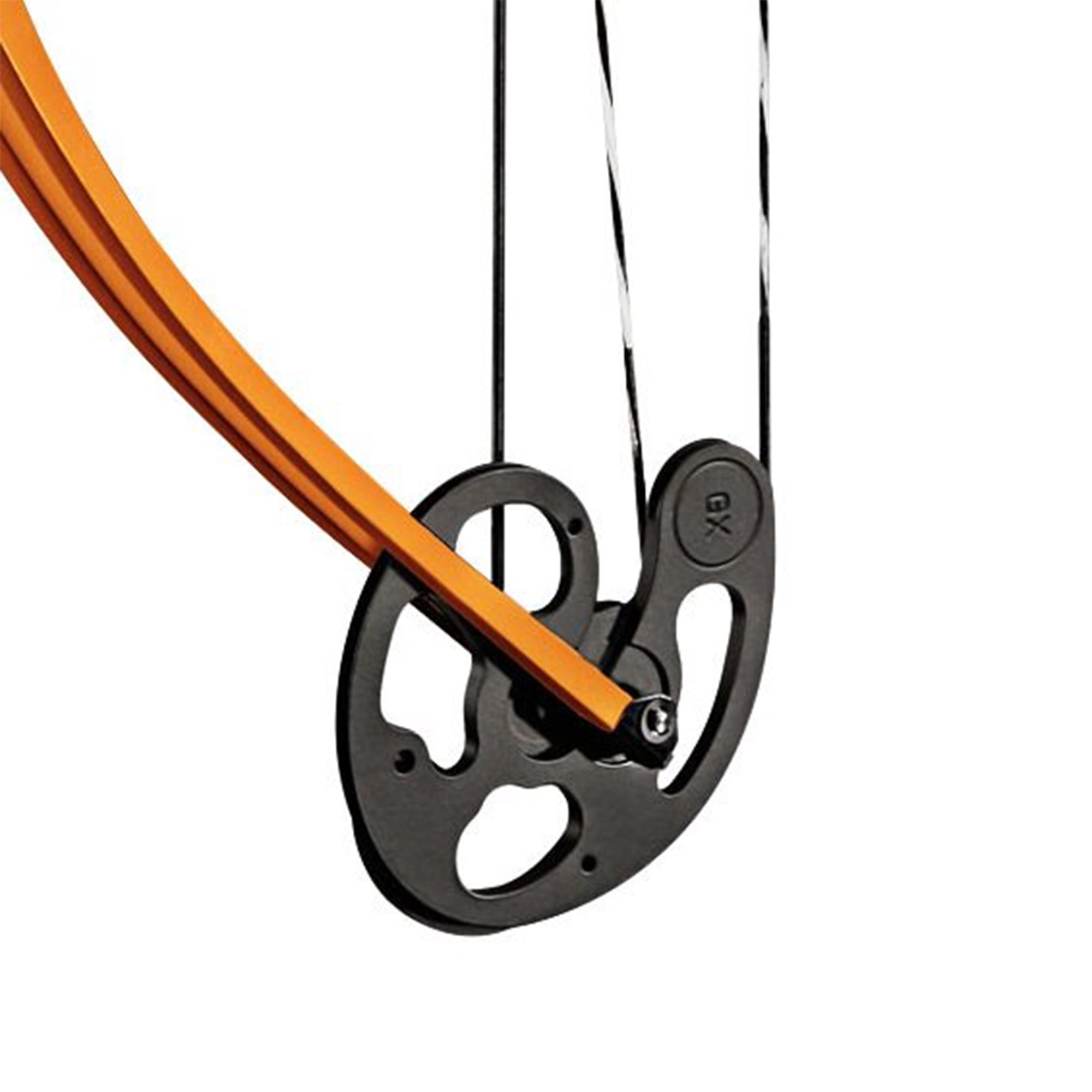 Genesis Original Archery Adjustable Right Handed Bow, Orange (2 Pack)