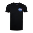 thumbnail image 1 of NASA - Camiseta Core Logotipo para Hombre (Negro), 1 of 2