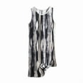 thumbnail image 4 of Sakmal Nightgowns Women Cute Sleep Tanks Plus Size Sleepwear Black Short Sleeve Sleep Tanks, 4 of 5