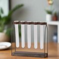 thumbnail image 4 of Oaklynn Metal Clustered Hanging Bud Vase Holder, 4 of 8