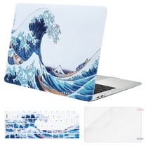 Mosiso Fully Vented 13" Laptop Shell for Apple MacBook Air, Multicolor The Great Wave