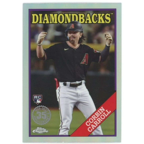 MLB 2023 Topps Chrome Update    Corbin Carroll #88CU-20 (Rookie)