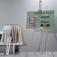 thumbnail image 4 of Kinda Busy Being Kindergarten Teacher and Sphynx Mom Horizontal Matte Canvas Poster Cat Lover Kitten Owner Gifts Idea Wall Art Home Decor - 02005, 4 of 5