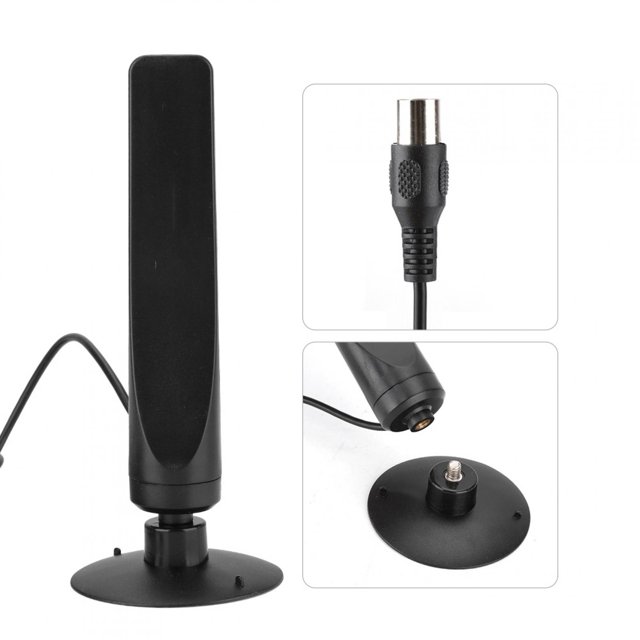 Amplified Antenna, HD DVB-T-W TV Antenna, Stations Replacing Old Part For DVB-T Mode Signals Reception TV