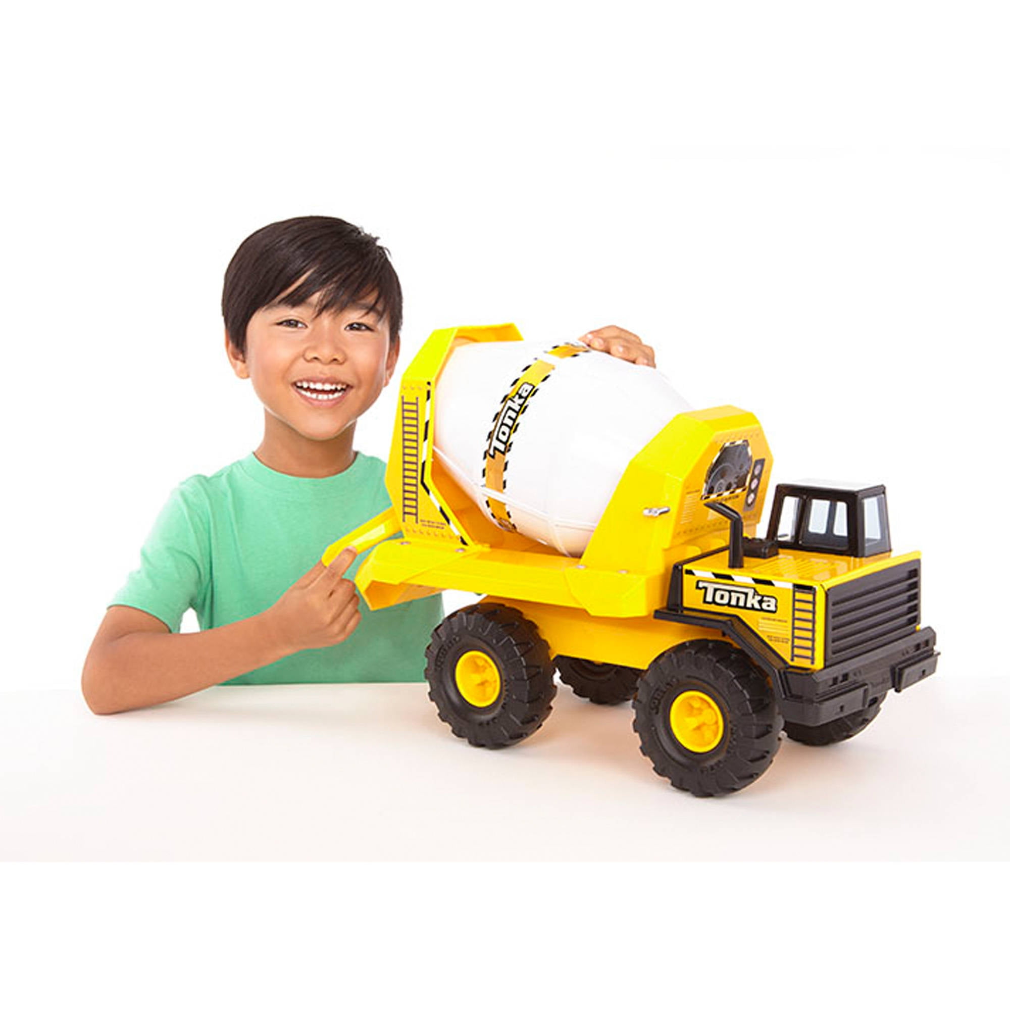 tonka steel cement mixer