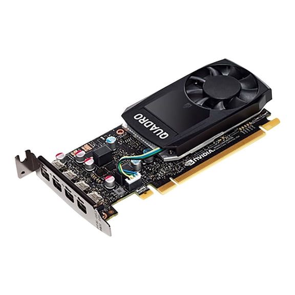 HP 3ME25AA Nvidia Quadro P620 4K 2GB GDDR5 Graphic Card