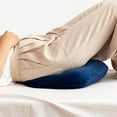thumbnail image 2 of facefd Donut Pillow Cushion Breathable Orthopedic Pregnancy Chair Pillow Dark blue, 2 of 9