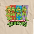 thumbnail image 2 of Teenage Mutant Ninja Turtles - TMNT Group - Men's Short Sleeve Graphic T-Shirt, 2 of 5