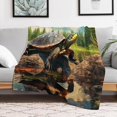 thumbnail image 2 of 3D Blankets Super Soft Blanket Cosy & Warm Blanket For Sofa Or Bed Flannel, 2 of 8