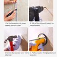 thumbnail image 3 of Stainless Steel Bathroom Pull Handle Bathroom Handrails, Grab Bars  Handrail Shower Pull Handle for Bath  Nonslip Handrail Bathroom Support Handles for Toilet Elderly, 3 of 8