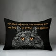 thumbnail image 3 of Creative Products May Luck be yours on Halloween 14x20 Spun Poly Pillow, 3 of 3